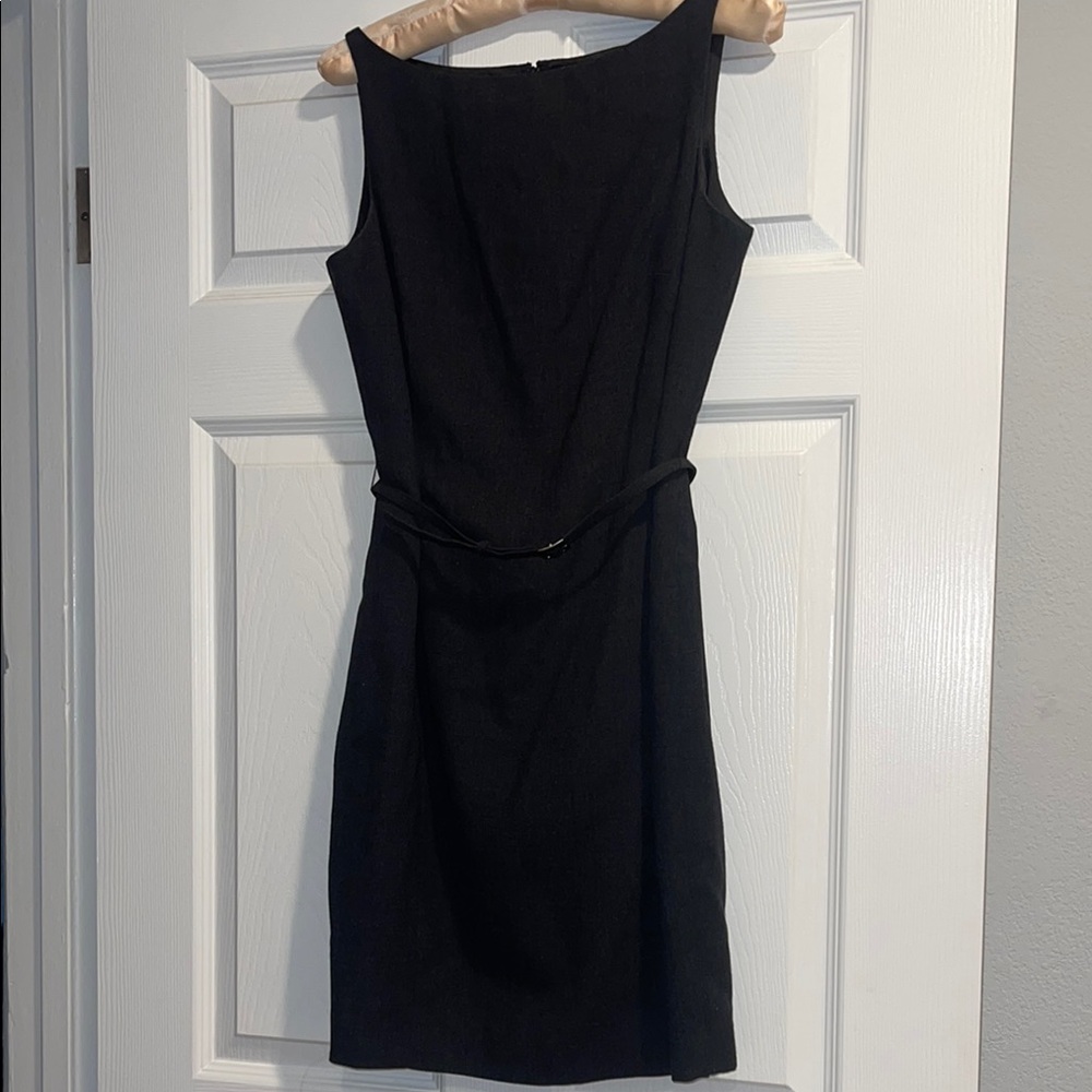 Black Sleeveless Dress